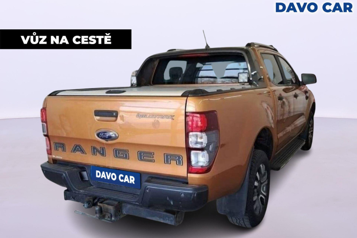 Ford Ranger 3,2 TDCI 147kW 4x4 Aut. Wildtrak