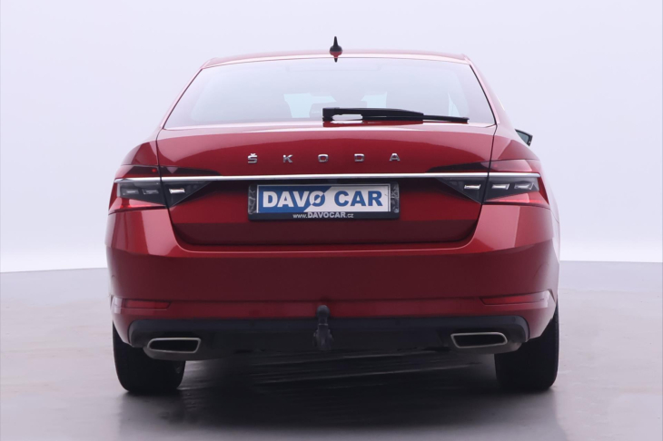 Škoda Superb 2,0 TSI 206kW DSG 4x4 CZ L&K
