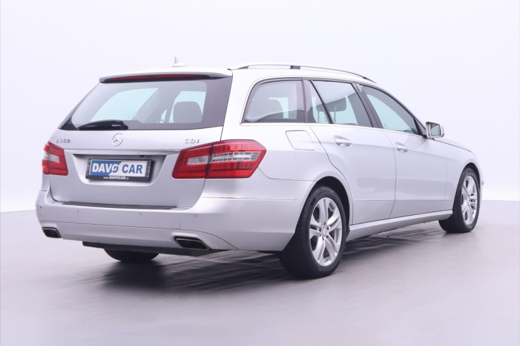 Mercedes-Benz Třídy E 3,0 350CDI 195kW Avantgarde