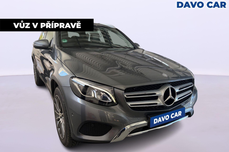 Mercedes-Benz GLC 2,1 220d 125kW CZ 4Matic
