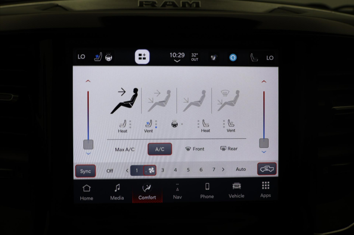 Dodge RAM 5,7 1500 295kW Laramie 4x4