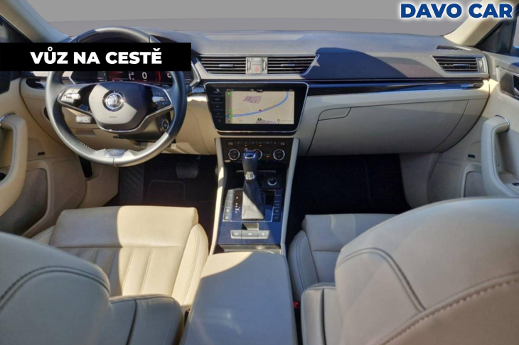 Škoda Superb 2,0 TDI 110kW DSG CZ L&K DPH