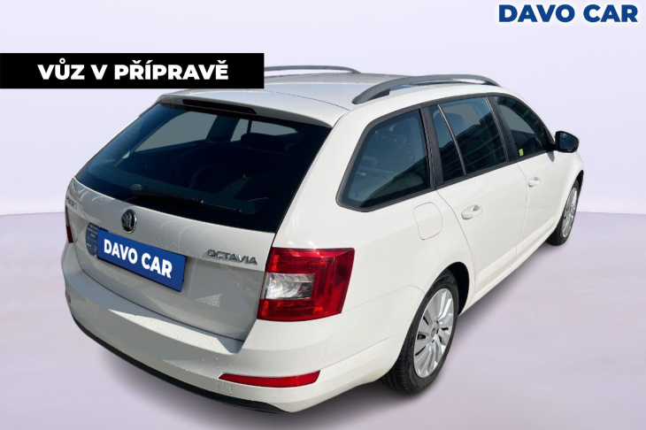 Škoda Octavia 1,6 TDI 77 kW Ambition CZ DPH
