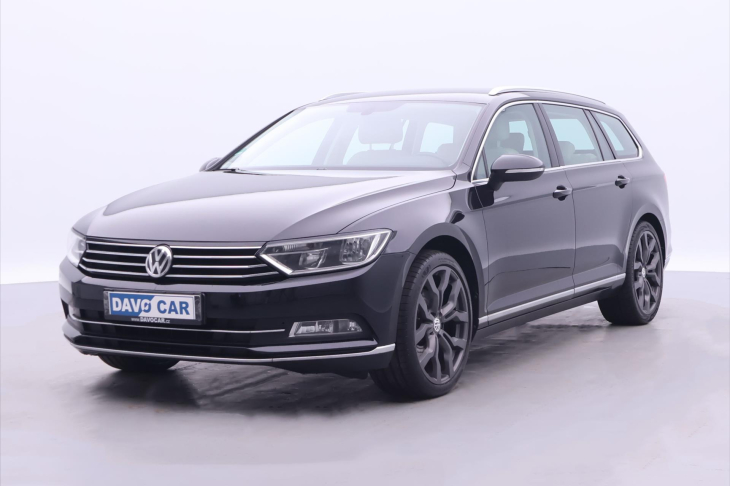 Volkswagen Passat 1,4 TSI 110kW DSG Kůže
