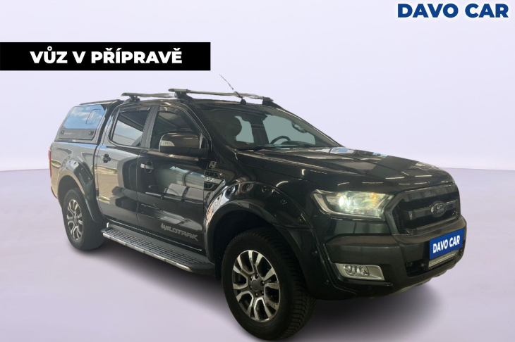 Ford Ranger 3,2 TDCi Aut. Wildtrak DPH