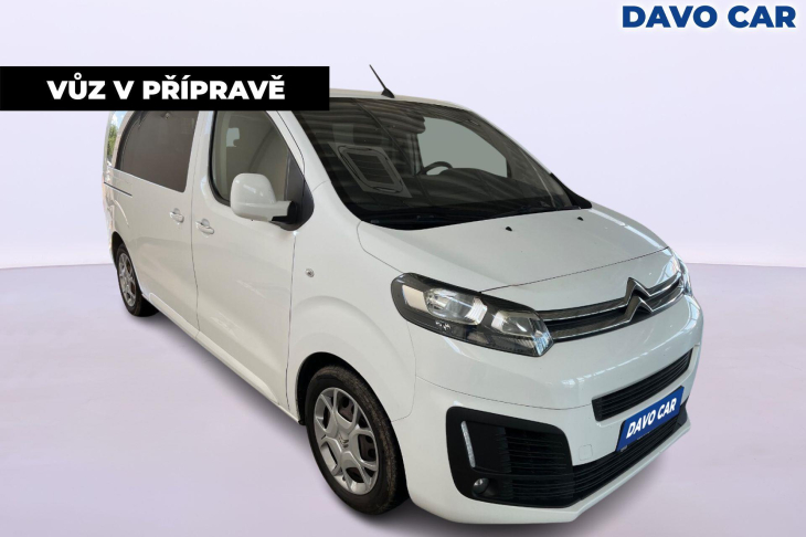 Citroën SpaceTourer 2,0 110 kW 8 míst CZ