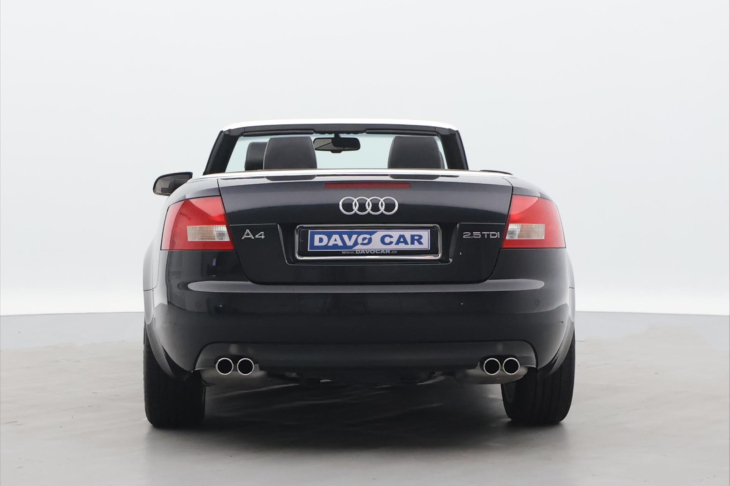 Audi A4 2,5 TDI  120kW MAN Cabriolet
