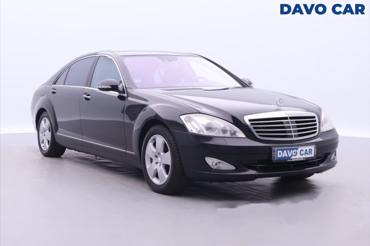 Mercedes-Benz Třídy S 5,5 550 V8 285kW 4M CZ Long