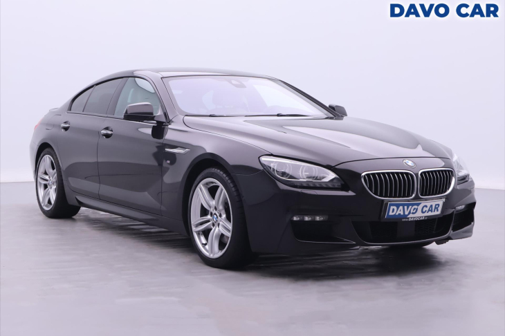 BMW Řada 6 3,0 640d xDrive Gran Coupé 230kW