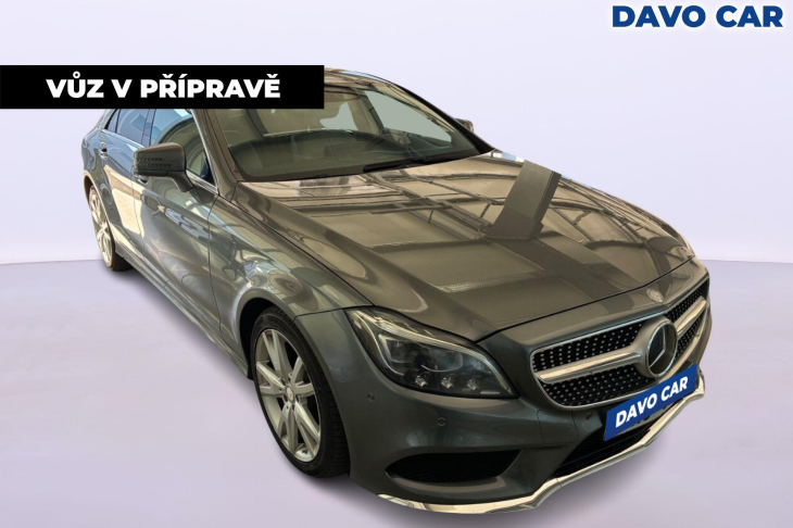 Mercedes-Benz CLS 3,0 350d 190kW 4Matic CZ DPH