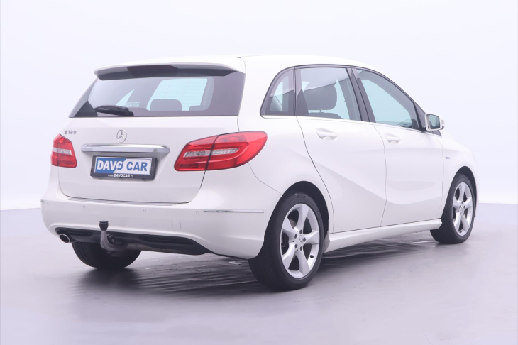 Mercedes-Benz Třídy B 1,6 180 90kW Xenon, Serv.kn.