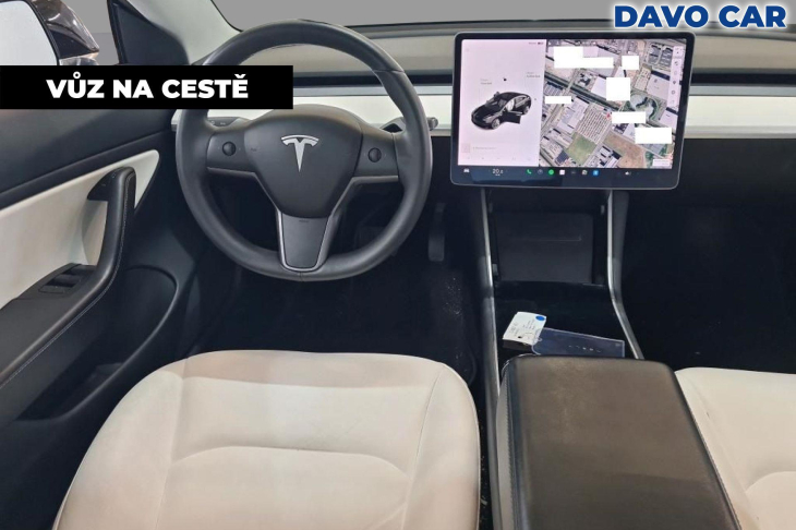 Tesla Model 3 Long Range AWD tažné DPH