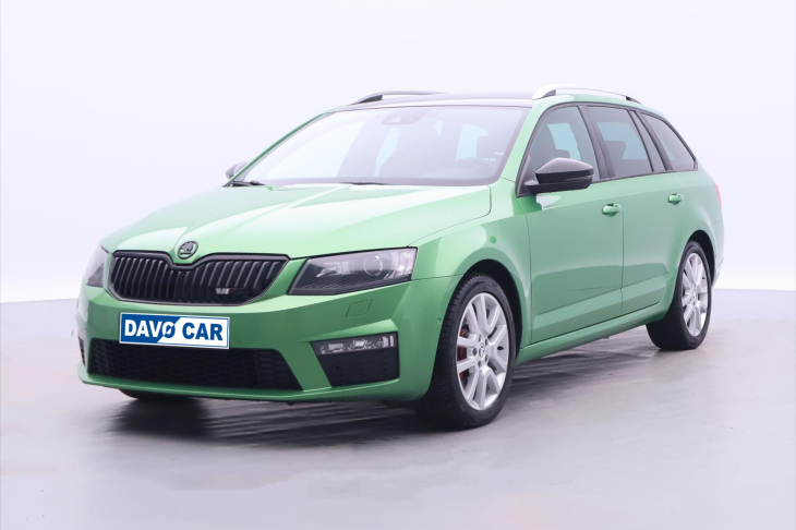 Škoda Octavia 2,0 TDI 135kW DSG RS