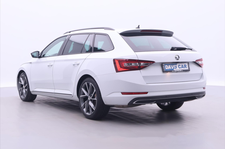 Škoda Superb 2,0 TDI 140kW 4x4 DSG Sportline