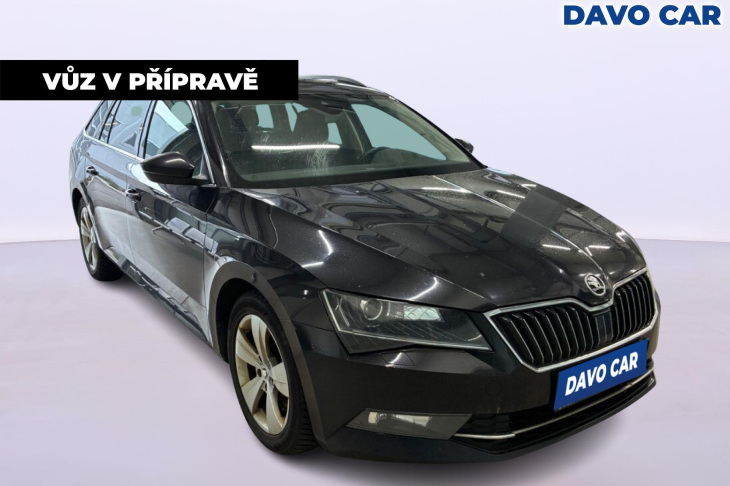 Škoda Superb 2,0 TDI 140kW Style DSG
