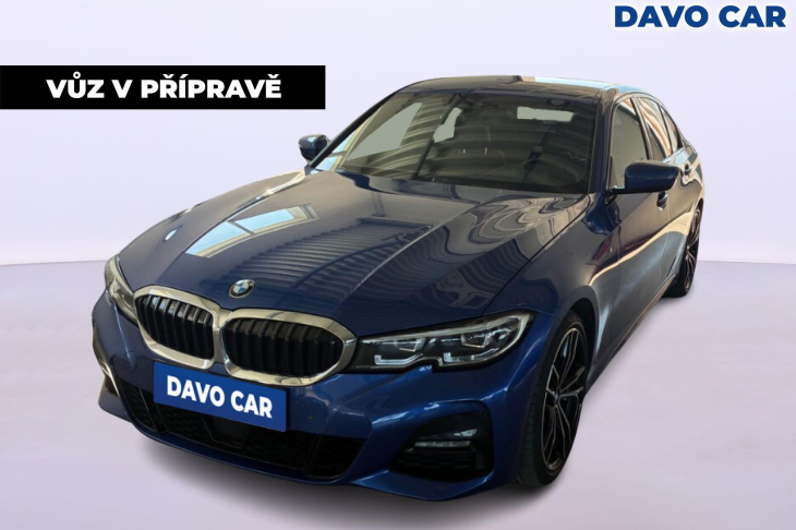 BMW Řada 3 2,0 320da 140 kW xDrive CZ LED
