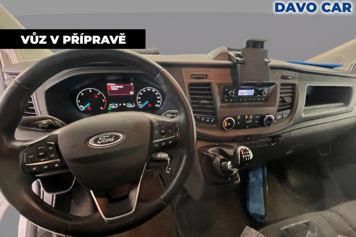 Ford Transit Custom 2,0 TDCI 79KW KLIMA CZ DPH 3M