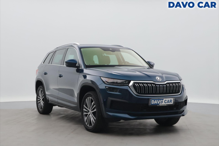 Škoda Kodiaq 2,0 TDI 147kW L&K 4x4 DSG CZ DPH