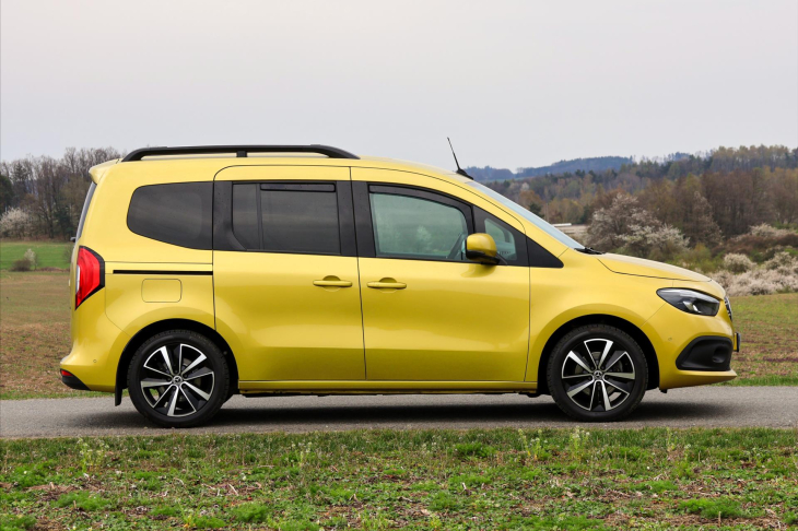 Mercedes-Benz Citan 1,5 112 CDI 85kW Obytná vest. CZ