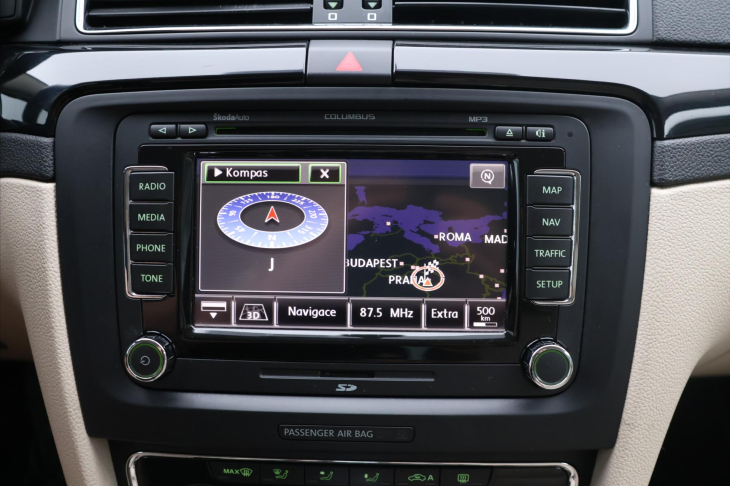 Škoda Superb 2.0 TDI 125kW Elegance CZ