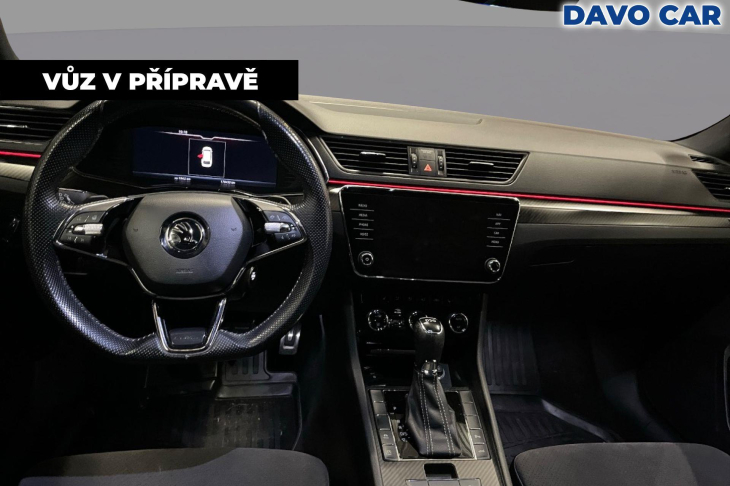 Škoda Superb 2,0 TDI 110kW DSG DPH Sportline