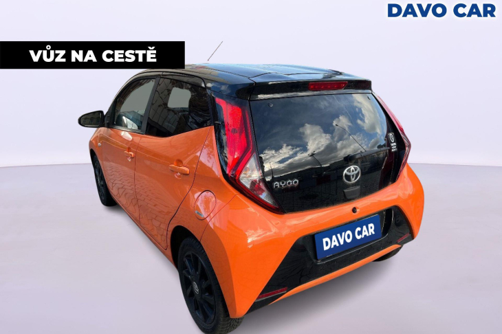 Toyota Aygo 1,0 VVT-i  AT CZ DPH