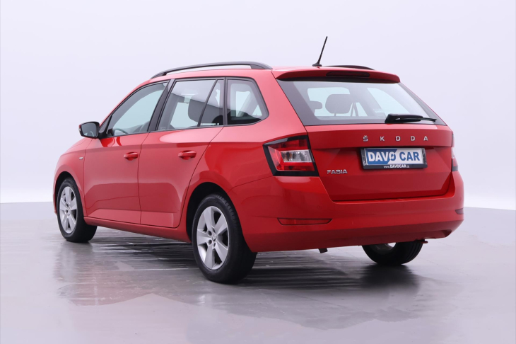 Škoda Fabia 1,0 TSI 70kW Klima DPH CZ