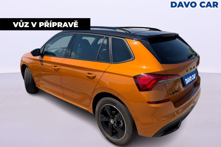 Škoda Kamiq 1,5 TSI 110kW Monte Carlo CZ