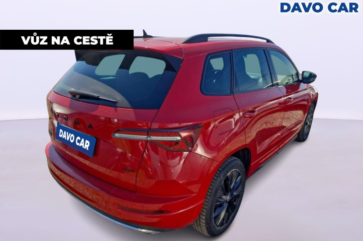 Škoda Karoq 2,0 TSI 140 kW Sportline 4x4 DSG
