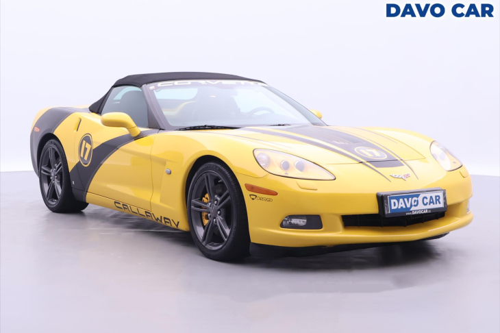 Chevrolet Corvette 6,2 321kw CZ, DPH