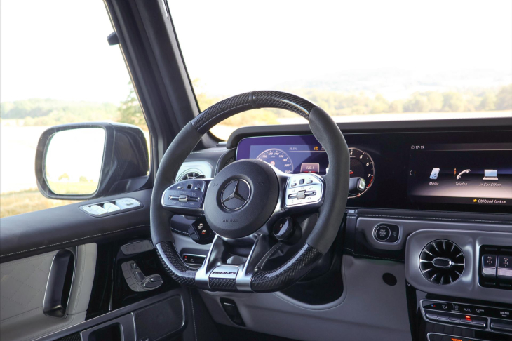 Mercedes-Benz Třídy G 4,0 63AMG 4x4^2 Manufaktur