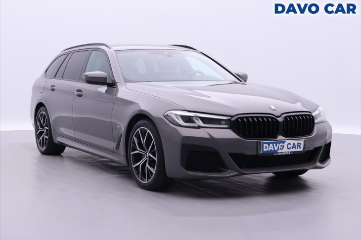 BMW Řada 5 2,0 520d 140kW AT Touring DPH