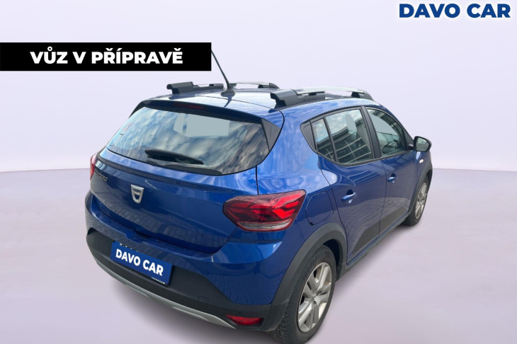 Dacia Sandero 1,0 TCe 67kW CZ Stepway 1.Maj
