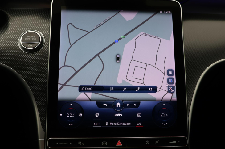 Mercedes-Benz Třídy C 1,5 200 150KW LED Navi