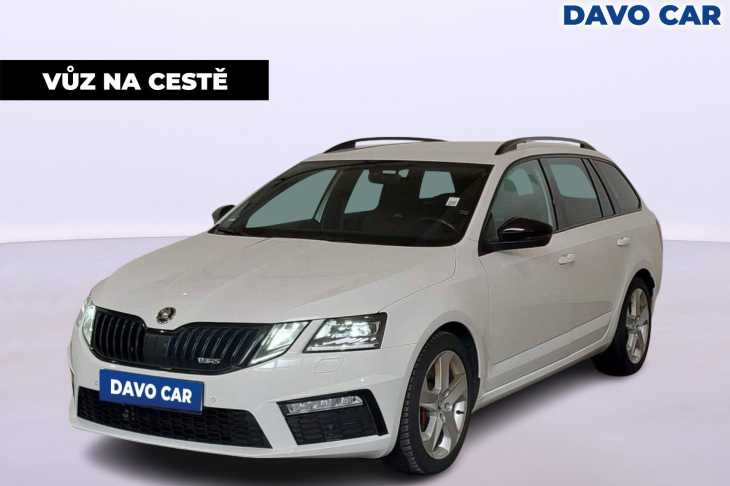 Škoda Octavia 2,0 TSI RS245 180kW DSG LED