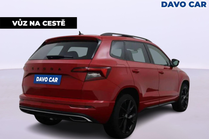 Škoda Karoq 1.5 TSI sportline Canton pano