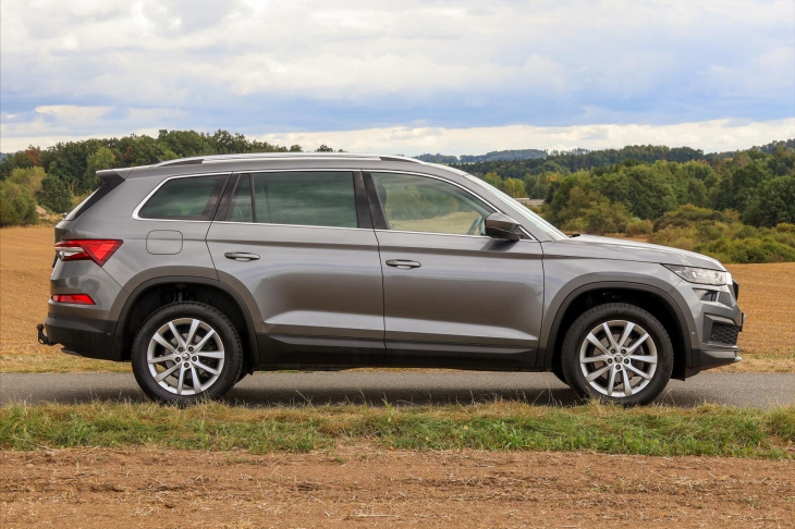 Škoda Kodiaq 2,0 TDI 4x4 DSG Style LED DPH