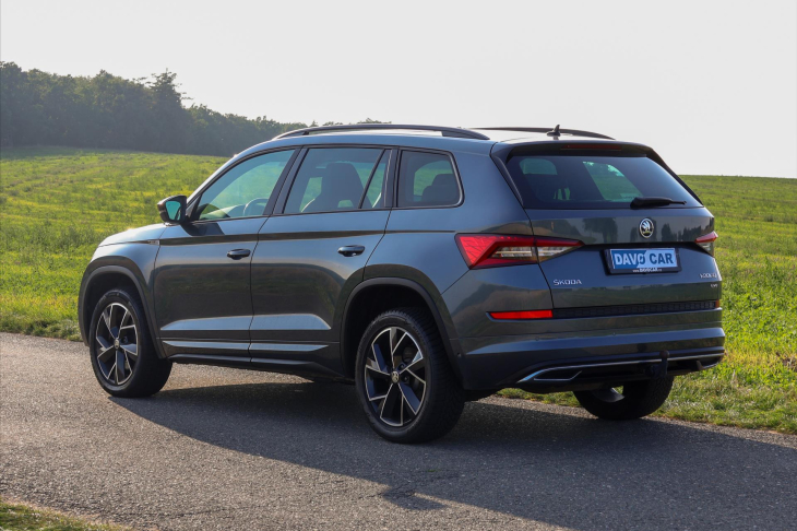 Škoda Kodiaq 2,0 TDI 4x4 Sportline Panorama