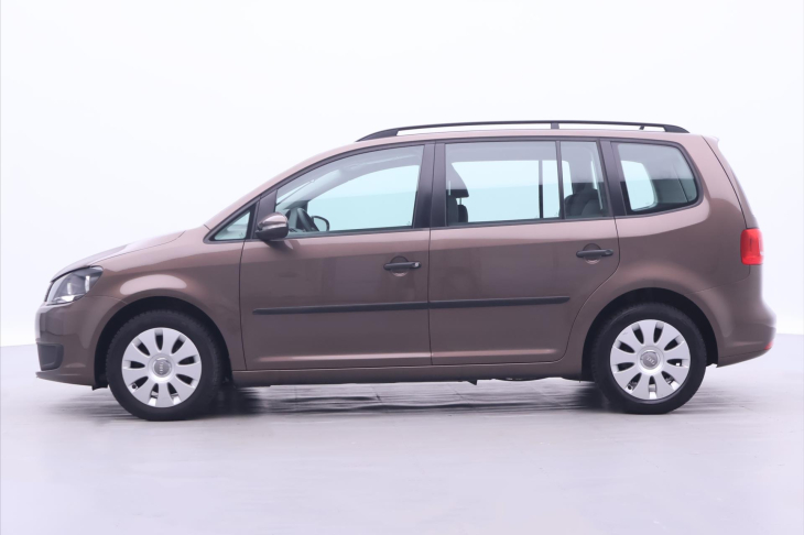 Volkswagen Touran 1,6 TDI CZ 7-Míst Serv.Kniha