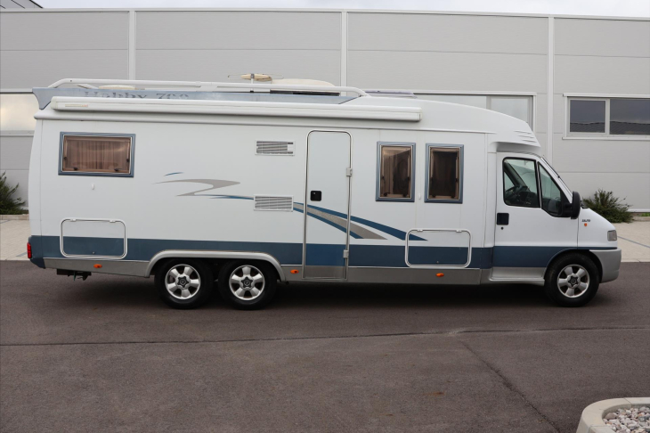 Hobby Ostatní 2,8 JTD 94kW Hobby 700