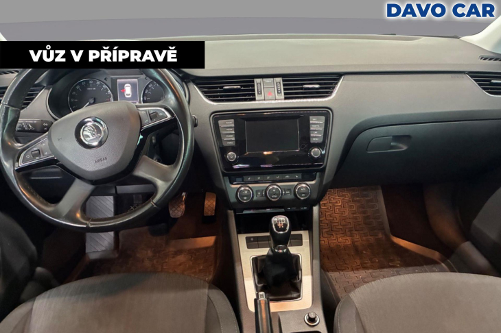 Škoda Octavia 1,6 TDI 77kW Elegance Tažné CZ