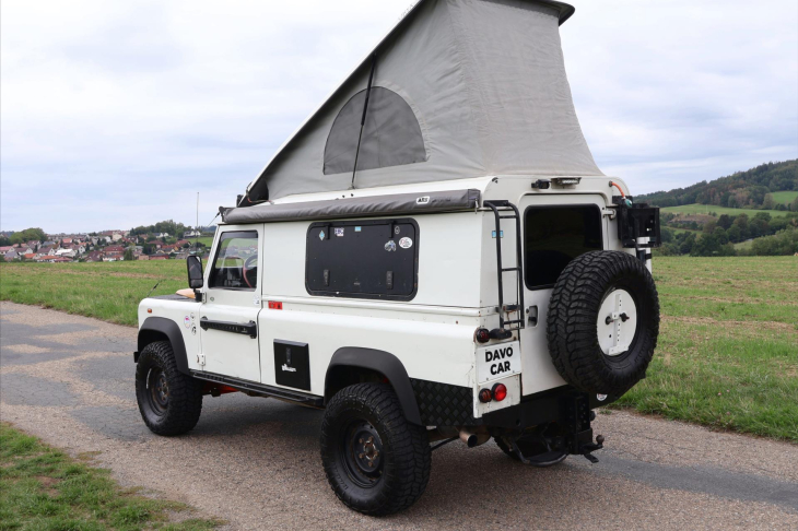 Land Rover Defender 2,5 110 Hard Top