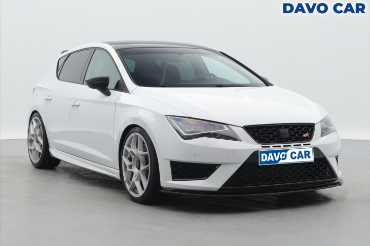 Seat Leon 2.0 TSI 206kW Aut.klima CZ Cupra