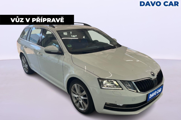 Škoda Octavia 1.6 TDI Style+ CZ LED Navi