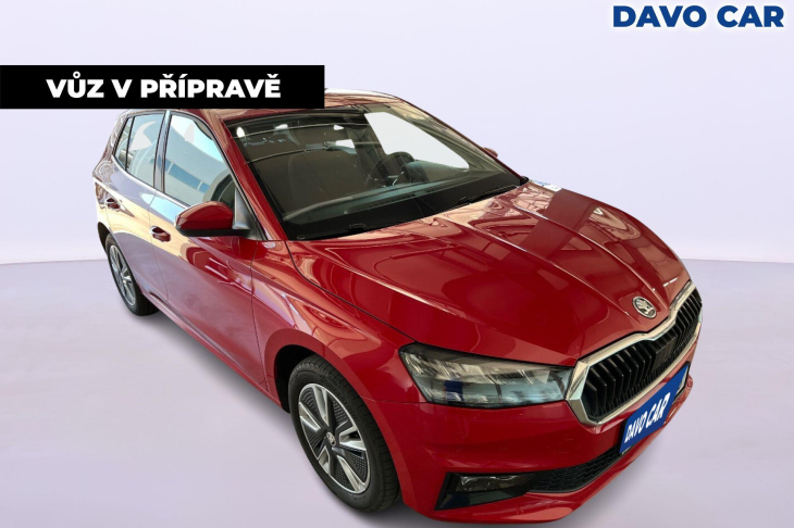 Škoda Fabia 1,5 TSI 110kW DSG Style 1.Maj
