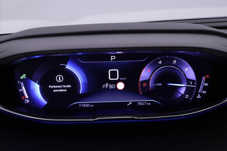 Peugeot 3008 2,0 HDI 130 kW CZ Kůže GT