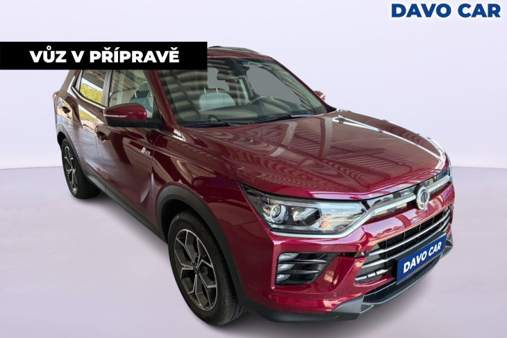 SsangYong Korando 1,5 Turbo e-XGi 120kW CZ 1.Maj