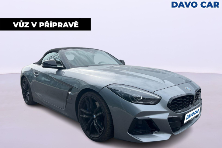 BMW Z4 3,0 M40i 250KW CZ SH DPH