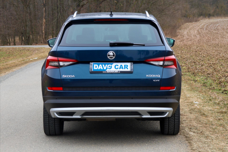 Škoda Kodiaq 2,0 TDI DSG 4x4 7-Míst Scout