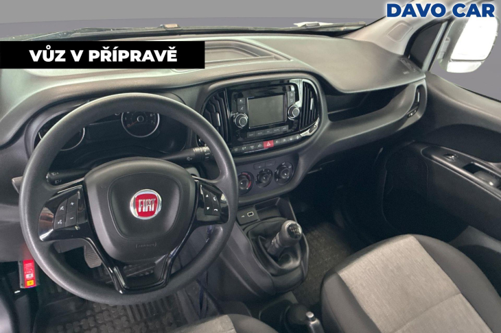 Fiat Dobló 1,6 MTJ 88kW CZ Klima Maxi DPH